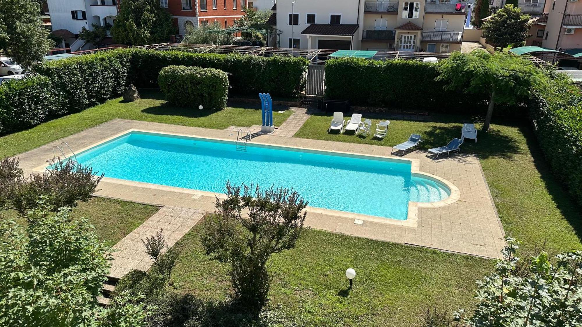 Apartman Lucija Rovinj Luaran gambar